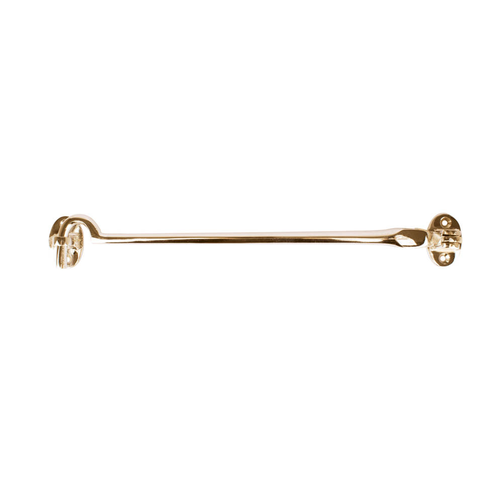 Dart Cabin Hook (250mm) - Polished Brass